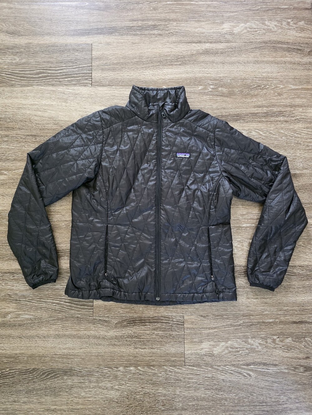 Patagonia Women’s Nano Puff Jacket Black – Size L 🖤